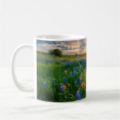Mug Fleurs | Texas Bluebonnets & Indian Paintbrush (Gauche)