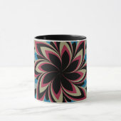 MUG FLEURS TOURBILLON COLORÉES   (Centre)