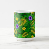 Mug fleurs tropicales (Centre)