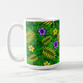Mug fleurs tropicales (Gauche)