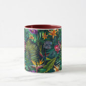 Mug Fleurs tropicales (Centre)