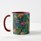 Mug Fleurs tropicales (Gauche)