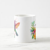 Mug Fleurs tropicales des colibris (Centre)