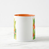 Mug Fleurs tropicales | Oiseau du paradis (Centre)