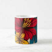 Mug Fleurs Tropicales – Vibrance Naturelle (Centre)