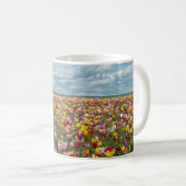 Mug Fleurs | Tulips Willamette Valley Oregon (Devant droit)
