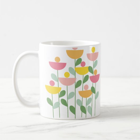 Mug Fleurs Tutti Frutti (Gauche)