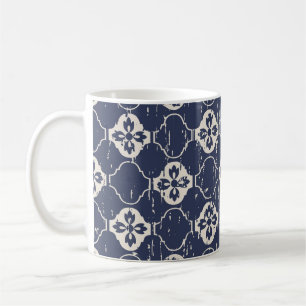 Mug Fleurs usées : Vintage sans joint