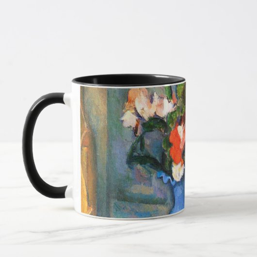 Mug Fleurs Vase Bleues, Paul Cezanne (Gauche)