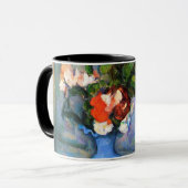 Mug Fleurs Vase Bleues, Paul Cezanne (Devant gauche)