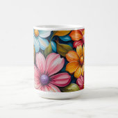 Mug Fleurs Vibrantes (Centre)