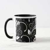Mug Fleurs vintages (Gauche)