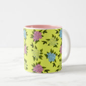 Mug Fleurs vintages (Devant droit)