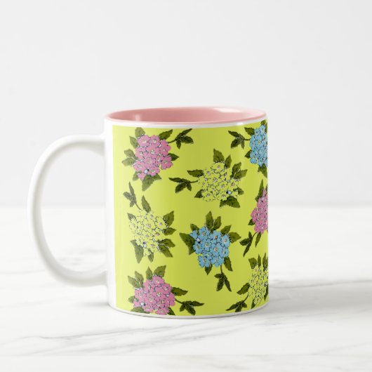 Mug Fleurs vintages (Gauche)