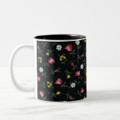 Mug Fleurs vintages (Gauche)