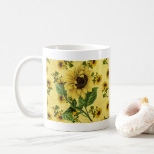 Mug Fleurs vintages