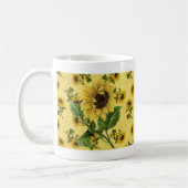 Mug Fleurs vintages (Gauche)