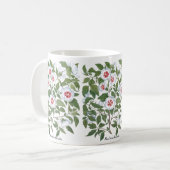 Mug Fleurs vintages d'Hibiscus par Basilius Besler (Devant gauche)