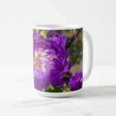 Mug Fleurs violettes (Devant droit)