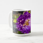 Mug Fleurs violettes (Devant gauche)