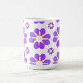 Mug Fleurs violettes (Centre)