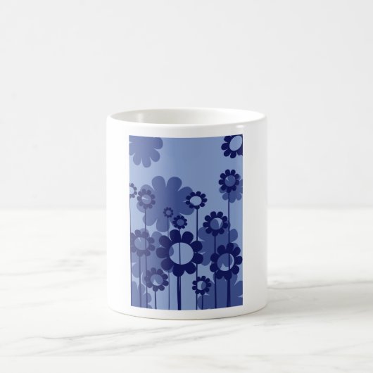 Mug Fleurs violettes (Centre)