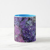 Mug Fleurs violettes (Centre)