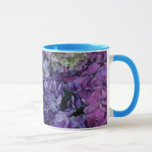 Mug Fleurs violettes