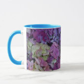 Mug Fleurs violettes (Gauche)