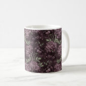 Mug Fleurs Violettes (Devant droit)