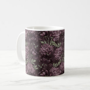 Mug Fleurs Violettes