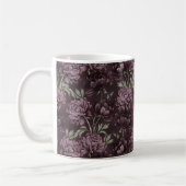 Mug Fleurs Violettes (Gauche)
