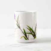 Mug Fleurs violettes dans la brise (Centre)