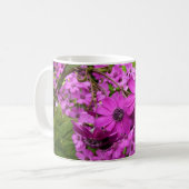 Mug Fleurs violettes de San Francisco (Devant gauche)
