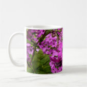 Mug Fleurs violettes de San Francisco (Gauche)