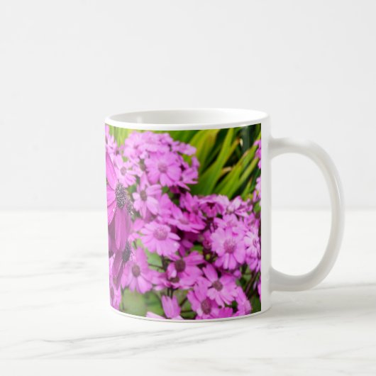 Mug Fleurs violettes de San Francisco (Droite)