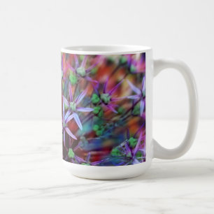 Mug Fleurs violettes d'oignon ornemental Globemaster