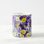 Mug Fleurs violettes et jaunes (Centre)
