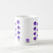 Mug Fleurs Violettes Murmurantes (Centre)