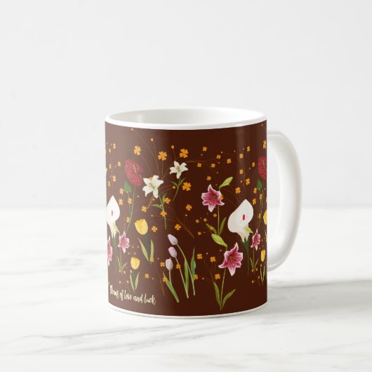 Mug Fleurs vives (Devant droit)