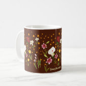 Mug Fleurs vives (Devant gauche)