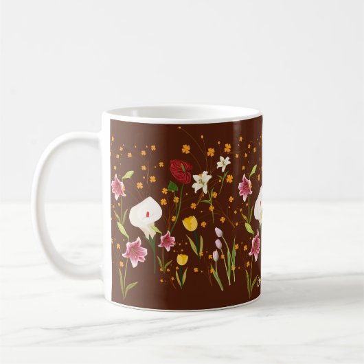Mug Fleurs vives (Gauche)