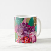 Mug Fleurs Whimsics (Devant droit)