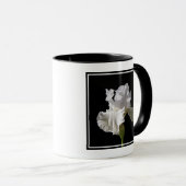 Mug Fleurs | White Iris (Devant droit)