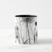 Mug Fleurs X-Ray B&W (Centre)