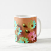 Mug Fleurs Zinnia Elegans (Devant droit)