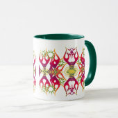 Mug FleursFlammes (Devant droit)