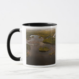 Mug Fleuve Essequibo, plus long fleuve de Guyana, et 4