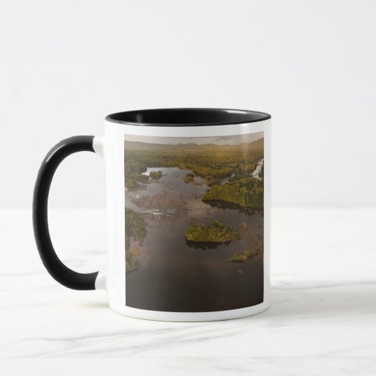 Mug Fleuve Essequibo, plus long fleuve de Guyana, et 4 (Gauche)