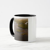 Mug Fleuve Essequibo, plus long fleuve de Guyana, et 4 (Devant gauche)